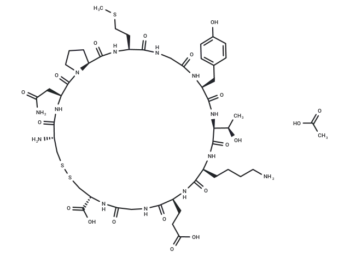 Cyclotraxin B acetate(1203586-72-4 free base)