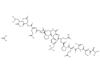 pp60 c-src (521-533) (phosphorylated) acetate