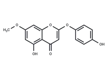 Demethoxy-7-O-methylcapillarisin