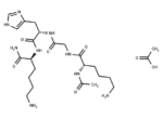 Acetyl tetrapeptide-3 Acetate