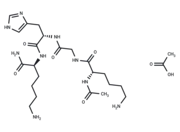 Acetyl tetrapeptide-3 Acetate
