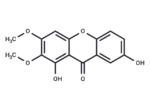 1,7-Dihydroxy-2,3-dimethoxyxanthone 1 1