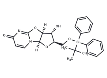 5'-O-TBDPS-2,2'-anhydrouridine