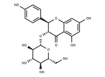 Dihydrokaempferol 3-O-glucoside