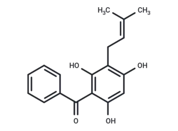 3-Prenyl-2,4,6-trihydroxybenzophenone