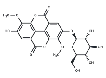 3,3'-Di-O-methylellagic acid-4'-O-β-D-glucopyranoside