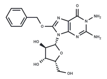 1-Amino-8-benzyloxy-9-(b-D-xylofuranosyl)guanine
