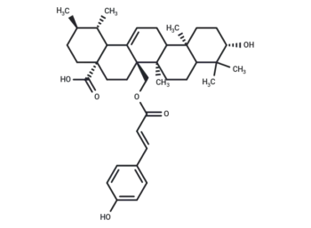 27-p-Coumaroyloxyursolic acid