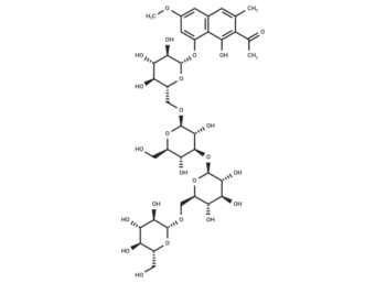 Torachrysone tetraglucoside