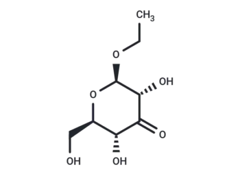 Ethyl β-D-ribo-hex-3-ulopyranoside