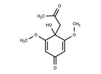 2,6-Dimethoxy-1-acetonylquinol