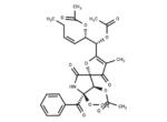 Triacetylpseurotin A 1 Triacetylpseurotin A