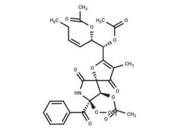 Triacetylpseurotin A