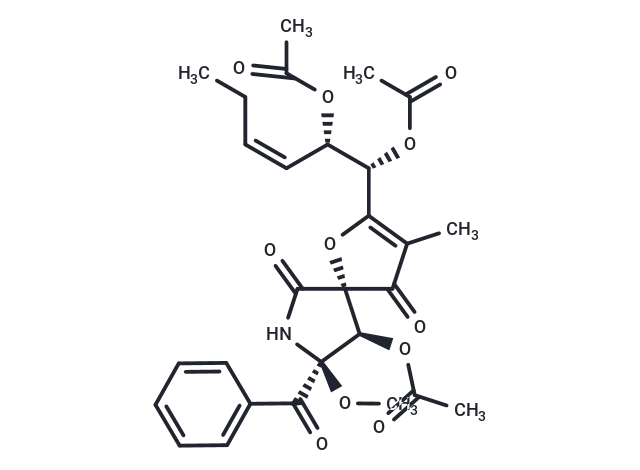 Triacetylpseurotin A CgoaEWY7TMKEeU9GAAAAAEvNwmU818- Immunomart