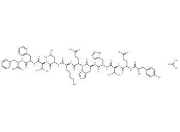 Amyloid β-Protein 10-20 acetate