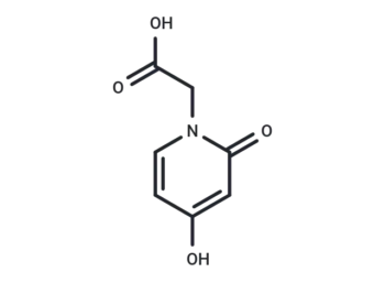4-Hydroxy-2-oxo-1(2H)-pyridineacetic  acid