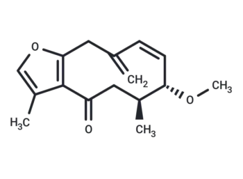 (1E)-3-methoxy-8,12-epoxygermacra-1,7,10,11-tetraen-6-one