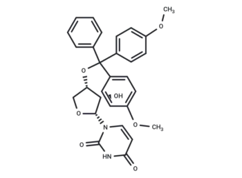 1-(3'-O-[4,4'-dimethoxytrityl]-alpha-L-threofuranosyl)uridine