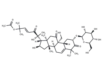 Cucurbitacin A 2-O-β-D-glucopyranoside