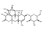 Eurycomanol 2-O-β-D-glucopyranoside