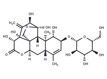 Eurycomanol 2-O-β-D-glucopyranoside