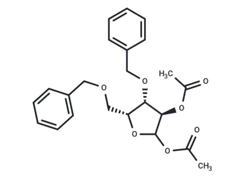 1,2-Di-O-acetyl-3,5-di-O-benzyl-D-xylofuranose