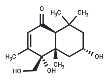 2alpha,9alpha,11-Trihydroxy-6-oxodrim-7-ene