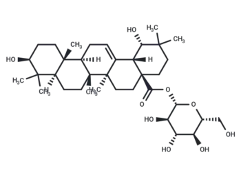 Siaresinolic acid 28-O-β-D-glucopyranosyl ester