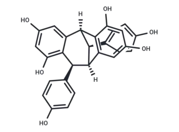 (+)-Isoampelopsin F