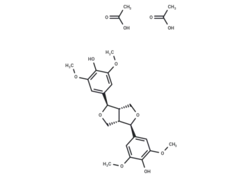 Syringaresinol diacetate