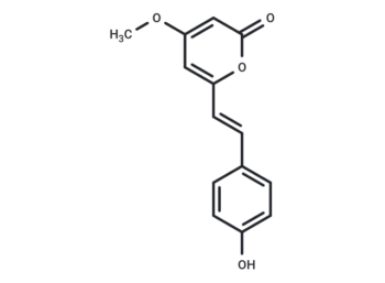 p-Hydroxy-5,6-dehydrokawain