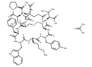 Urotensin II (114-124), human acetate
