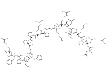 Bombinakinin M acetate