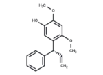 (+)-Dalbergiphenol