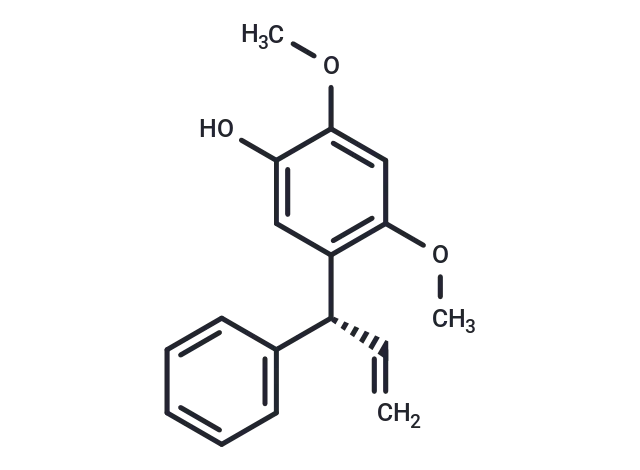 (+)-Dalbergiphenol