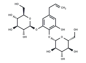 3,4,5-Trihydroxyallylbenzene 3,4-di-O-glucoside