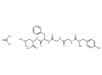 [Leu5]-Enkephalin, amide acetate