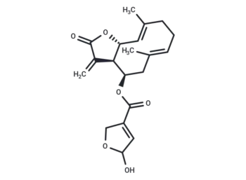 20-Dehydroeupatoriopicrin semiacetal