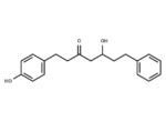 5-Hydroxy-1-(4-hydroxyphenyl)-7-phenyl-3-heptanone (AO 2210)
