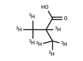 2-Methylpropionic-d7 acid