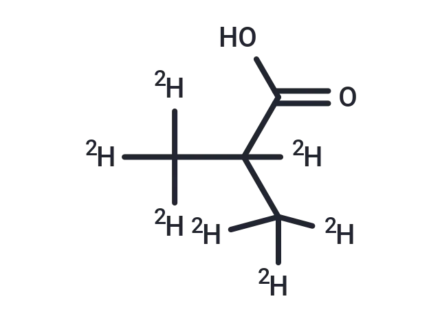 2-Methylpropionic-d7 acid