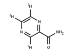 Pyrazinamide-d3