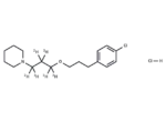 Pitolisant-d6 HCl
