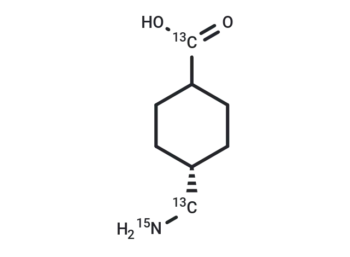Tranexamic Acid-13C2-15N