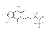 Hydroxy Pentoxifylline-d6