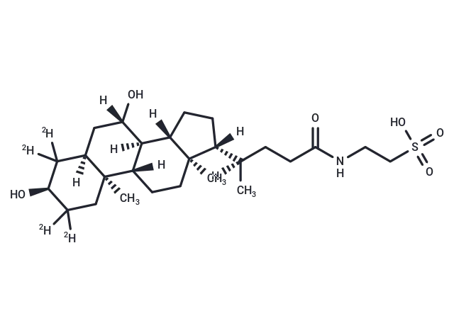 Tauroursodeoxycholic-d4 Acid