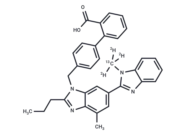 Telmisartan-13C-d3