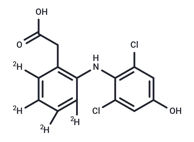 4'-Hydroxy Diclofenac-d4
