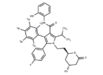ortho-Hydroxy Atorvastatin-d5 Lactone