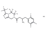 rac-Sitagliptin-d4 HCl